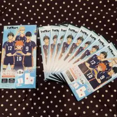 ハイキュー!! ミニファイル コレクション8枚BOX