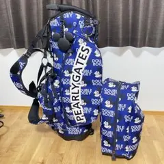 希少 完売品 ポロ ラルフローレン モノグラム キャディバッグ 軽量