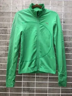 PUMA プーマ ジップアップジャージ トップス