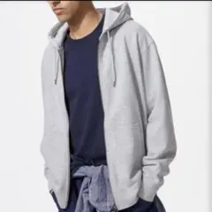 UNIQLO スウェットフルジップパーカ XLサイズ