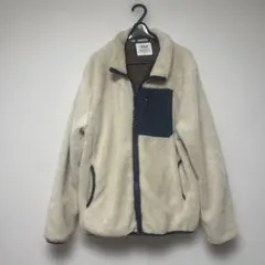 ikka ボアブルゾン　XL 防寒