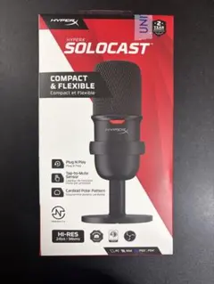 HyperX SoloCast コンデンサーマイク 本体のサムネイル