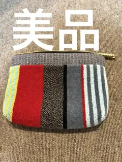 FEILER ストライプポーチ