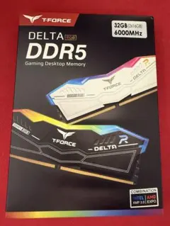 T-FORCE DELTA RGB DDR5 32GB 6000MHz