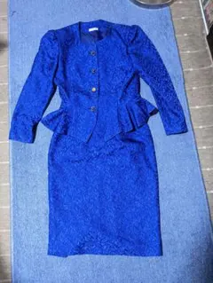 ブルーのバブリースーツ　9号