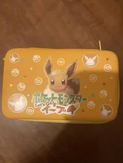 任天堂スイッチ用キャラポーチ、ケース レッツゴーイーブイ