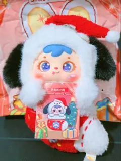 【キラ目】Samuel(サミュエル) クリスマスシリーズぬいぐるみストラップ