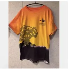 Disney Parks ビンテージ　ライオンキング Tシャツ オレンジ M