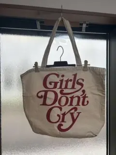 初期 Girls Don't Cry トートバッグ