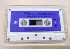 B'z RiSKY カセットテープ ケースなし 再生確認済み