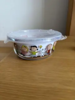 【新品】Pyrex スヌーピー ガラス保存容器 380mlのサムネイル