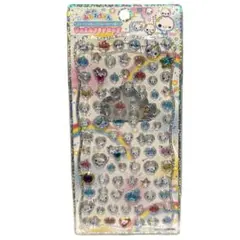 ぷくぷく　あわわちゃん　ジュエルプチドロップ　シール　カミオジャパン