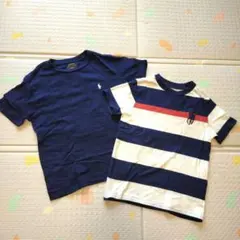 POLO RALPH LAUREN Tシャツセット (140, 130)