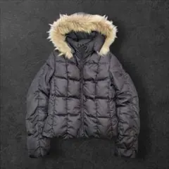 archive real fur Down jacket 00s y2k