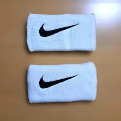 ナイキ ホワイトリストバンド 2個セット