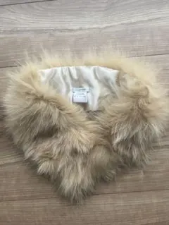 フォックスファー　マフラー　ティペット