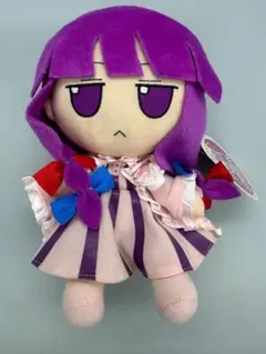 東方ぬいぐるみシリーズ 95【パチュリー・ノーレッジ ロスワver缶