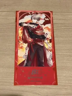 にじさんじ 8周年ストア 特典 チケット風カード 加賀美ハヤト