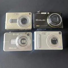ジャンクコンパクトデジタルカメラ6台まとめ - メルカリ