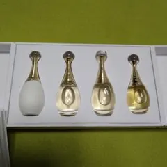 Dior 香水セット 4本入り