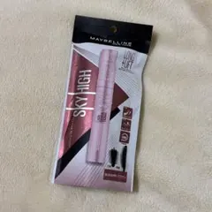 【新品】MAYBELLINE SKY HIGH マスカラ ゆうかげモーブブラウン