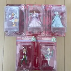 ディズニー クリスマスオーナメントくじ2024 5点セット！