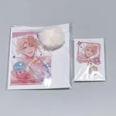 エドワード 秋風マルシェ アクスタ アクキー キーホルダー ミストニ オトメイト