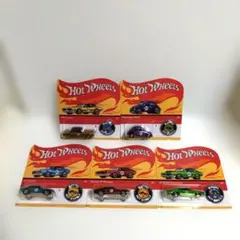Hot Wheels 50th Anniversary 5台セット