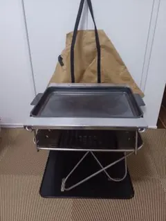 スノーピーク　焚火台ll 純正ケースセット　新品未使用 Snow Peak - スノーピーク 焚き火台 L スノーピーク焚火台Lを2年