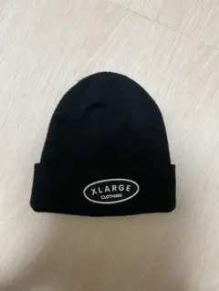 XLARGE ブラック ニット帽