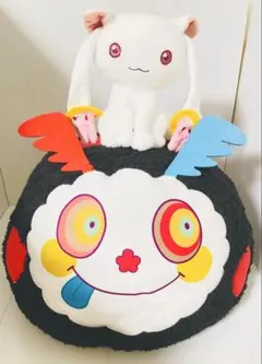 魔法少女まどか★マギカ お菓子の魔女 、キュゥべえ ぬいぐるみ　2点セット