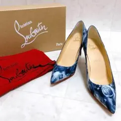 ✨極美品✨クリスチャンルブタン JEANS PUNKパンプス ハイヒール 37