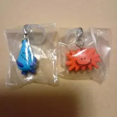 Daisuke Kondoめじるしアクセサリー　あめつぶ　たいよう 2個セット