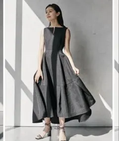 laubeblanc Double-belted Melange Dress - メルカリ