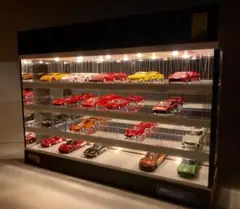 1/64展示20台可能・ランダムWH・4層式ディスプレーBOX / ネオジオラマ