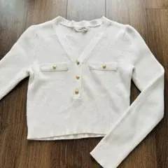 COCO DEAL リブ ニット 長袖