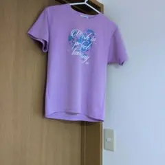 値下げYONEX パープル Tシャツ Lサイズのサムネイル