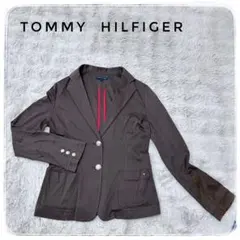 Ｍ　ライトアウター　Tommy HILFIGER ジャケット　茶色のサムネイル