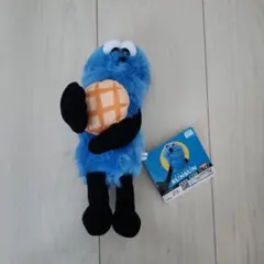 新品未使用品 パペットスンスン パンぬいぐるみ