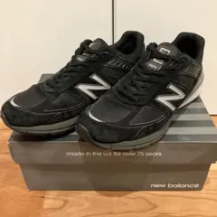 new balance 990 V5 BLACK 28cm