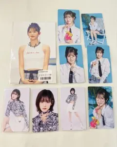 石井蘭　ME:I トレカ　LAUNCHING SHOW Hi-SUMMER