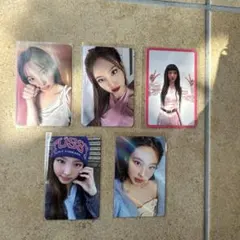K-POP TWICEナヨン　トレカ5枚セット