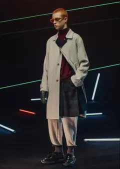 UNDERCOVER プリーツ ショートパンツ ブラック 25awのサムネイル