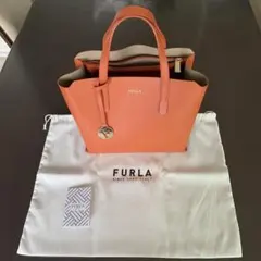 希少 FURLA フルラ メトロポリス 2WAYバッグ アマラント A4収納可 