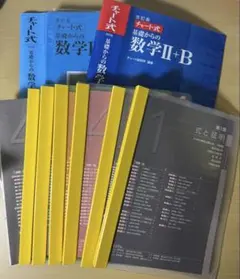 チャート式 基礎からの数学 II+B 改訂版　青　分解　ファイリング　共通テスト