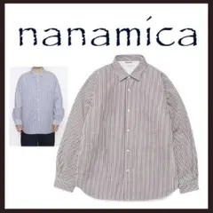 ○★新品 未使用 nanamica インサレーションストライプ シャツジャケット 2025年最新】nanamica insulation jacketの人気アイテム - メルカリ