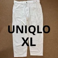 【新品未使用】UNIQLO リラックスアンクルジーンズ ワイドフィット XL