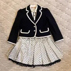 美品　Lili Lundi フォーマルスーツセット　スカート　3ピース