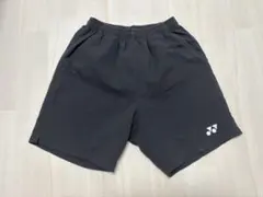 YONEX メンズ ハーフパンツ S ブラックのサムネイル