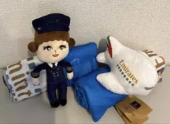 エミレーツ航空、エアライン、客室乗務員ぬいぐるみまとめ売り エミレーツ航空、エアライン、客室乗務員ぬいぐるみまとめ売り - メルカリ